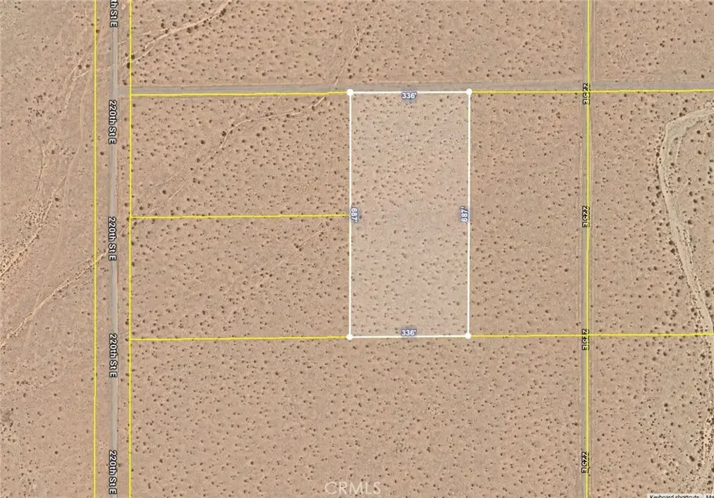 0 220th St E/e Ave H4, Lancaster, CA 93535 - #1