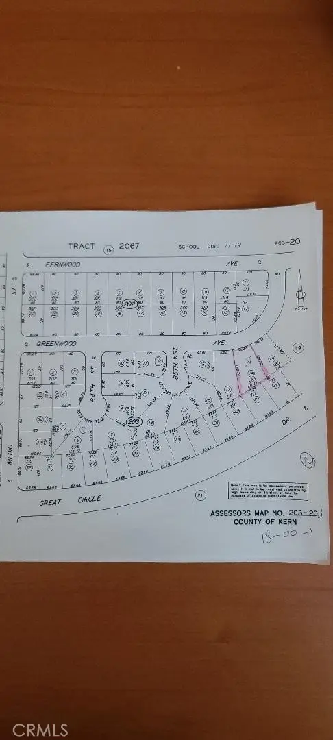 0 Greenwood, California City, CA 93503