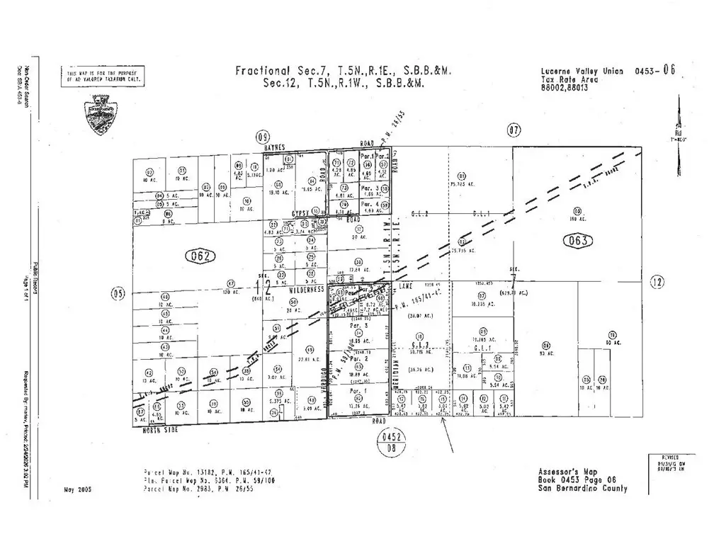 0 Northside Road, Lucerne Valley, CA 92356 - #1