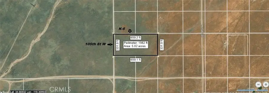 0 Vac/vic 105 Stw/ave K6, Lancaster, CA 93536 - #2