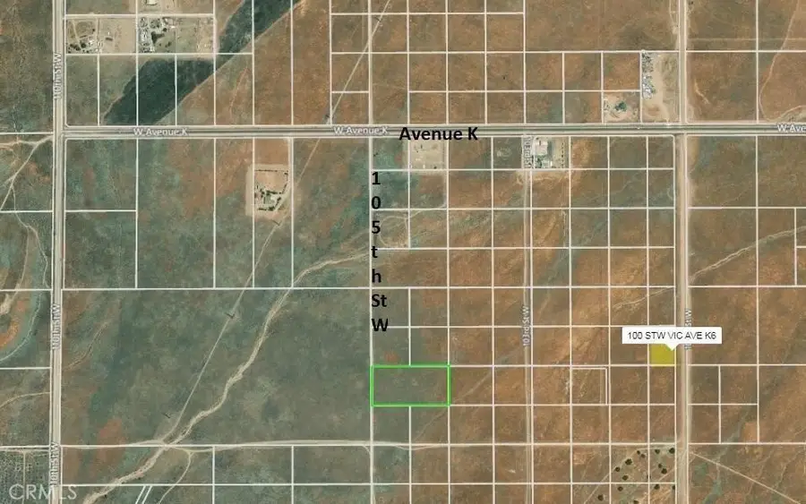 0 Vac/vic 105 Stw/ave K6, Lancaster, CA 93536 - #3
