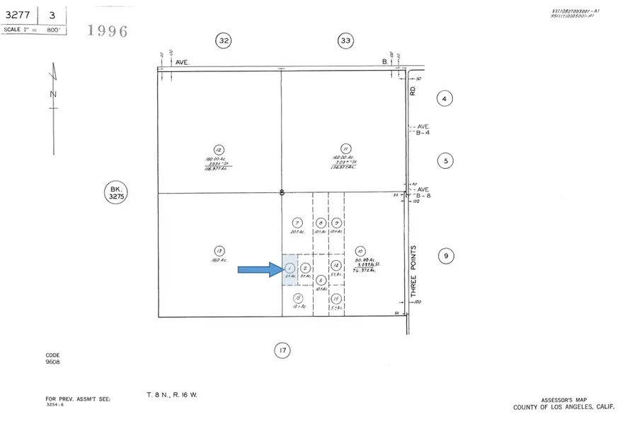 0 Vicinity Ave B12 & 265th St W, Lancaster, CA 93536 - #2