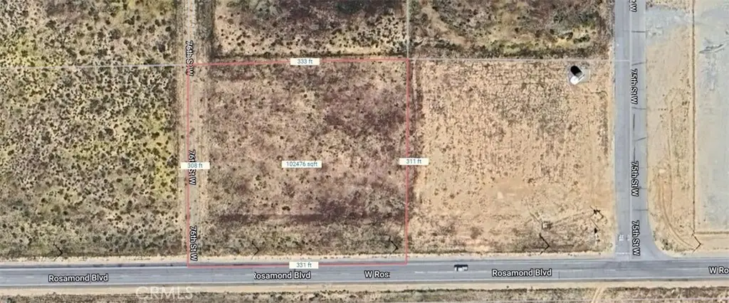 76 Rosamond Boulevard, Rosamond, CA 93560 - #1