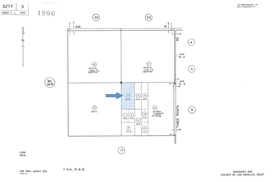 0 Avenue B-8 Vicinity 265th St W, Fairmont, CA 93536 - #2