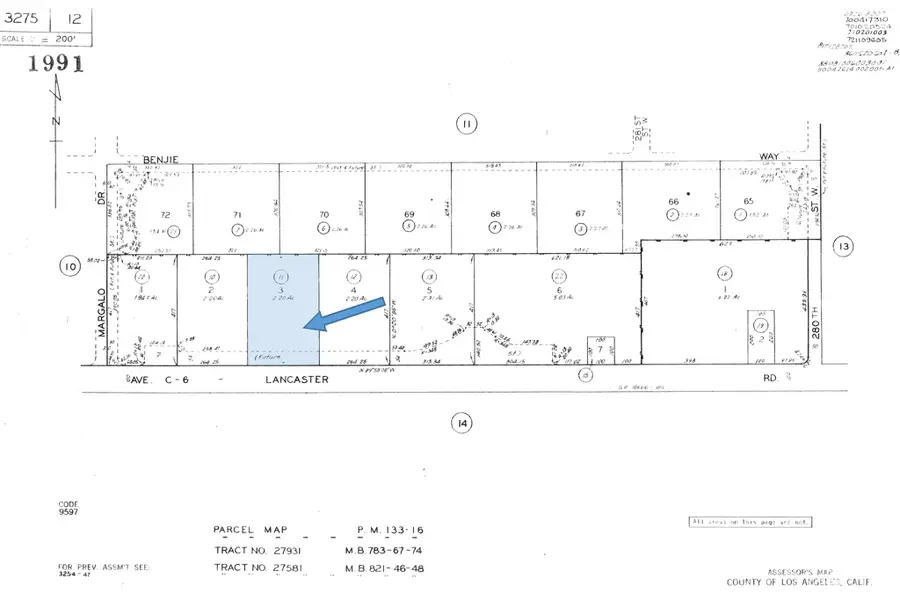 0 Lancaster Rd (hwy 138) Vic 283rd W, Fairmont, CA 93536 - #2