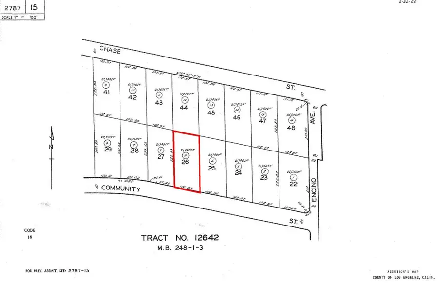 17545 Community Street, Northridge, CA 91325 - #3