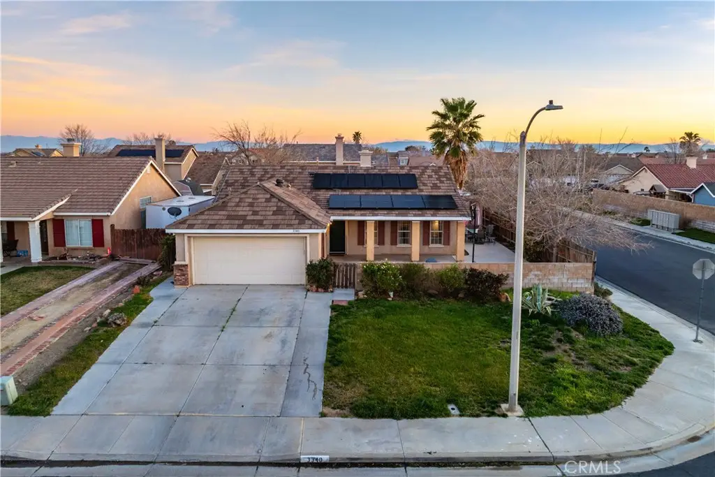 3340 Brabham Avenue, Rosamond, CA 93560 - #1