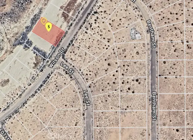 0 Wilson Drive, California City, CA 93505 - #2