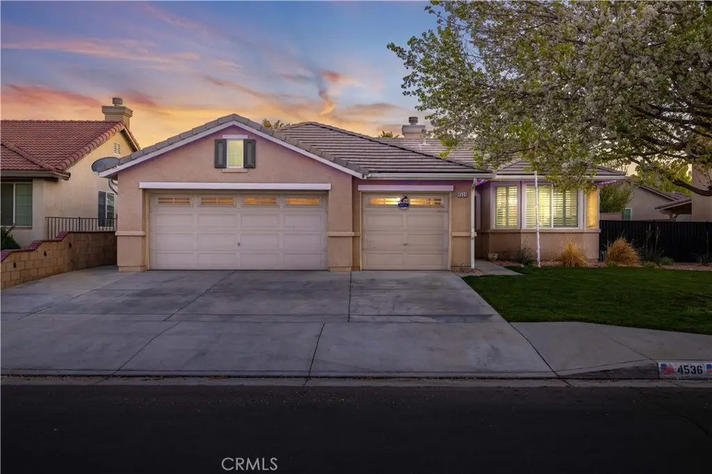 4536 Jade Court, Lancaster, CA 93536 - #1