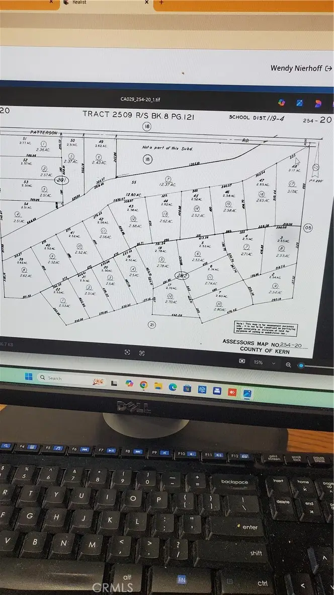0 Gaskel And Bobtail, Rosamond, CA 93560 - #2