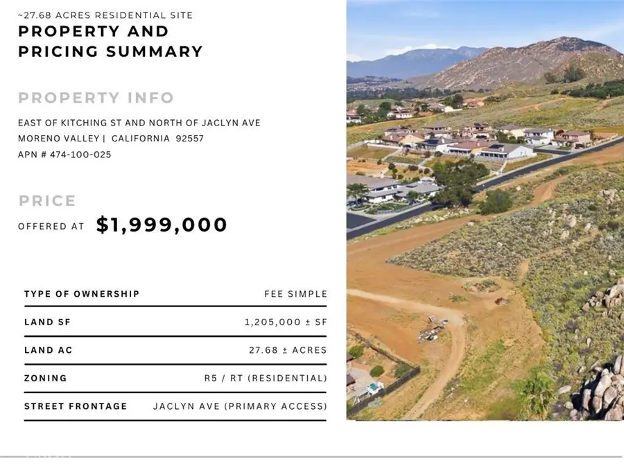 0 Jaclyn Ave, Moreno Valley, CA 92557 - #3