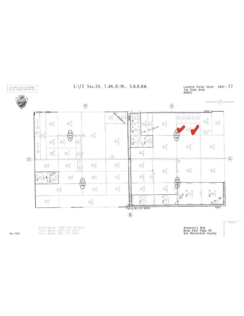 0 Mountain View Rd, Lucerne Valley, CA 92356 - #1