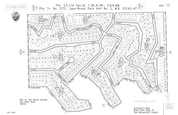 0 Pine Drive, Cedar Glen, CA 92321