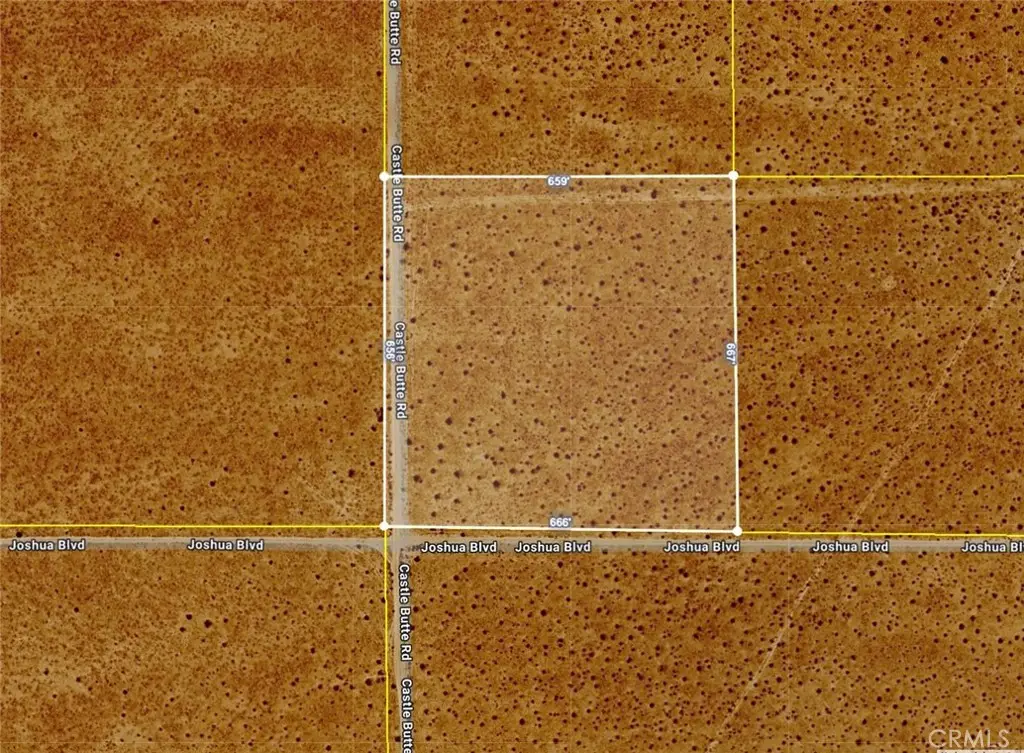 0 Corner Castle Butte Rd/joshua Blvd, North Edwards, CA 93523 - #1