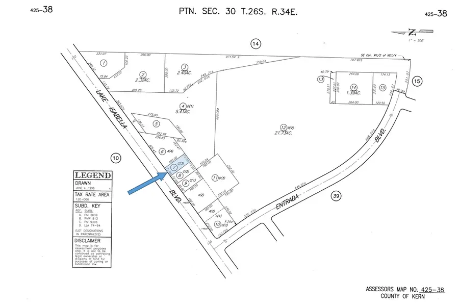 0 Lake Isabella Blvd (hwy 178), Lake Isabella, CA 93240 - #2