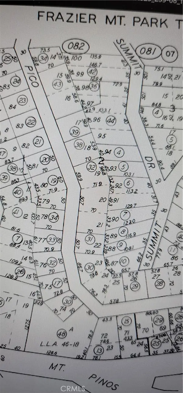 0 Pico Tr, Frazier Park, CA 93225