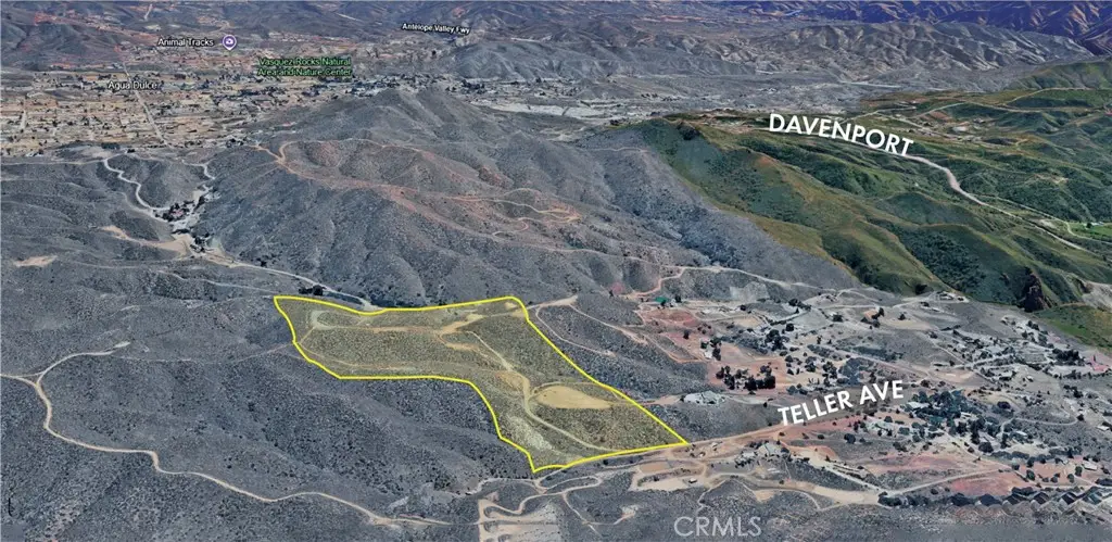 0 Teller, Agua Dulce, CA 91350 - #1