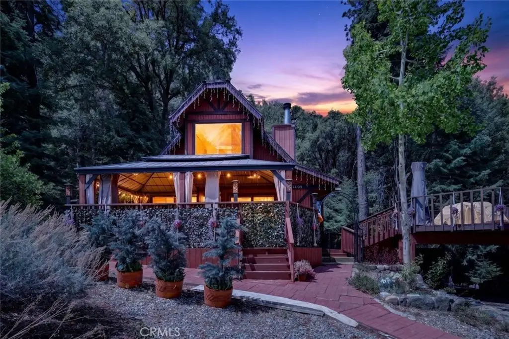 1405 Zion Way, Pine Mountain Club, CA 93222 - #1