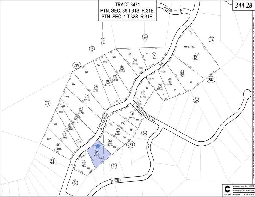 25041 Jacaranda Drive, Tehachapi, CA 93561 - #2