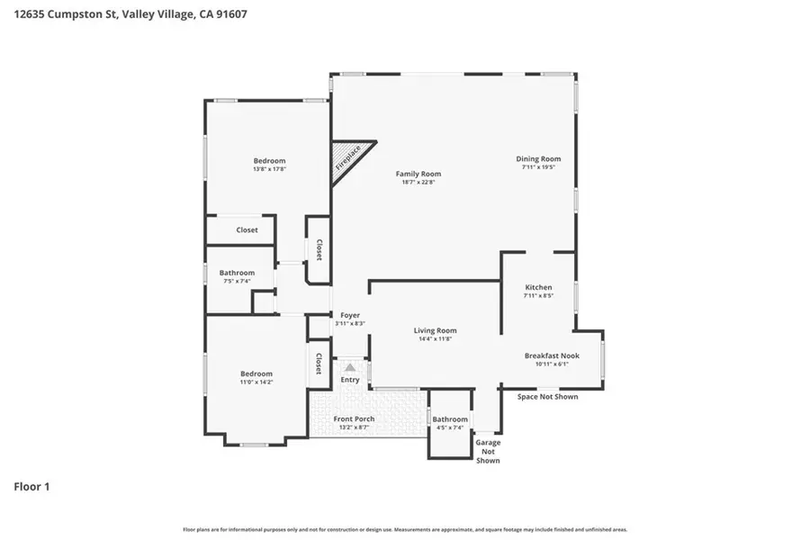 12635 Cumpston Street, Valley Village, CA 91607 - #2
