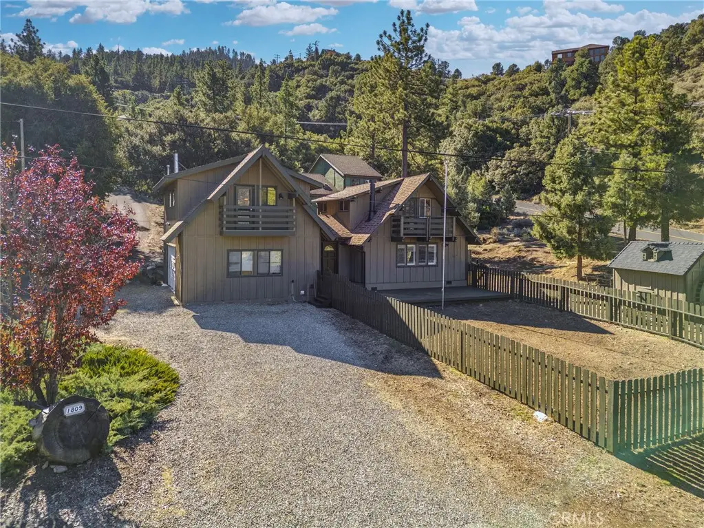 1809 Pioneer Way, Pine Mountain Club, CA 93222 - #1
