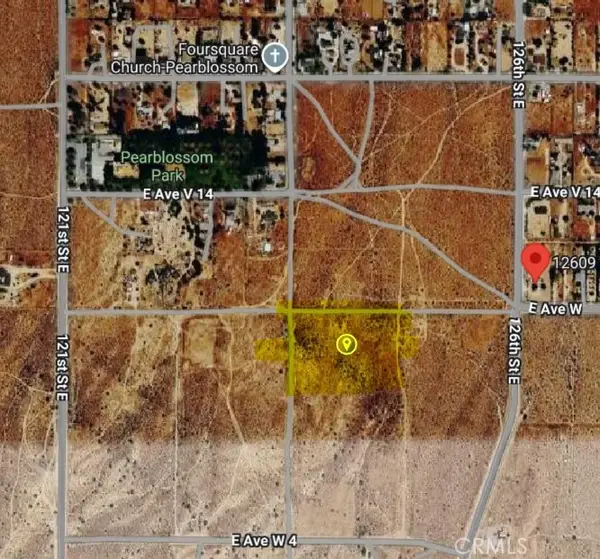0 Cor Drt 125 Ste. D Avenue W, Pearblossom, CA 93550