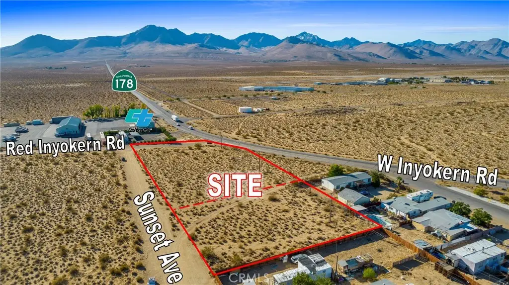 0 Redrock Inyokern Rd & Sunset, Inyokern, CA 93527 - #1