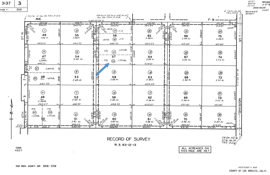 0 4th St West Vicinity Ave F8, Lancaster, CA 93535 - #2