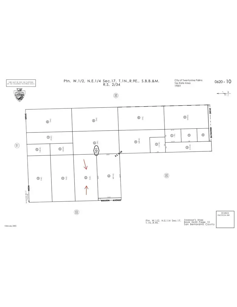 0 Bullion Avenue, Twentynine Palms, CA 92277 - #1