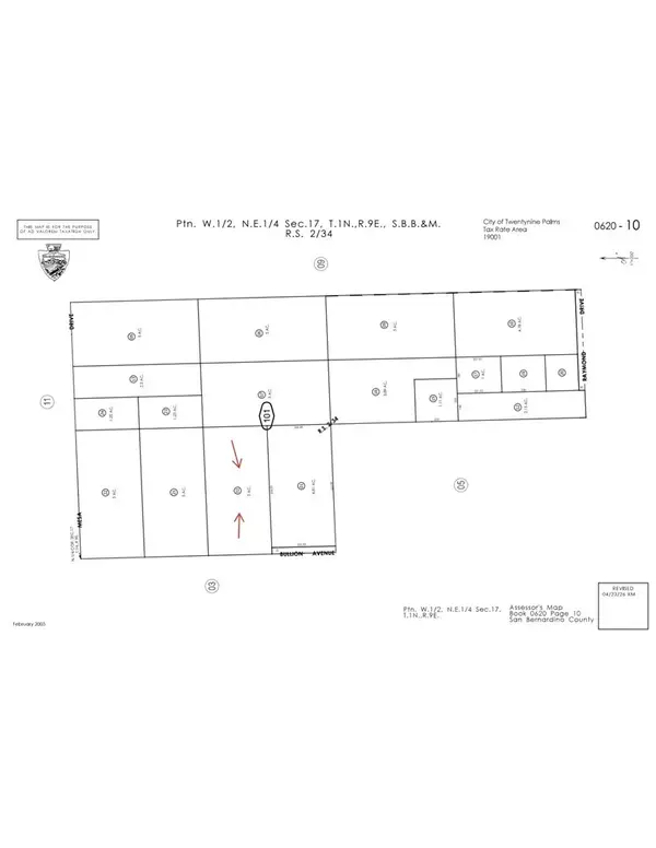 0 Bullion Avenue, 29 Palms, CA 92277