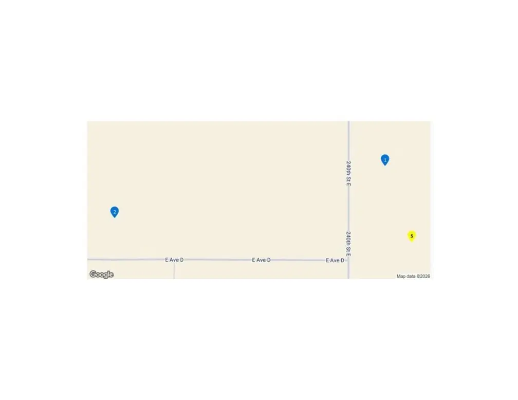0 Avenue D, Hi Vista, CA 93535 - #1