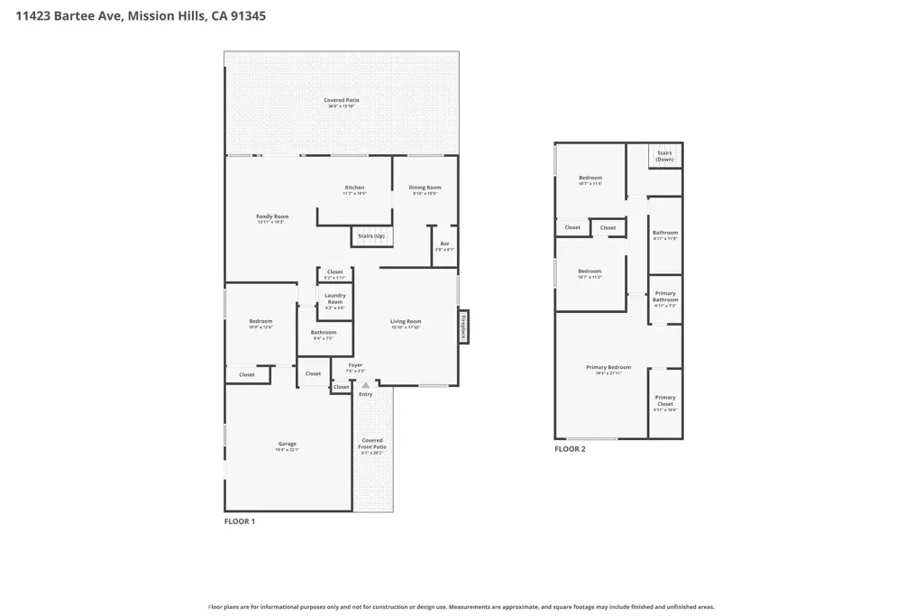 11423 Bartee Ave, San Fernando, CA 91345 - #1