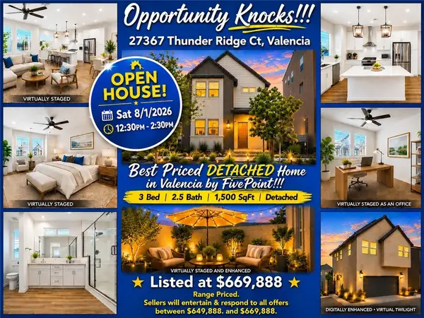 27367 Thunder Ridge Court, Valencia, CA 91381