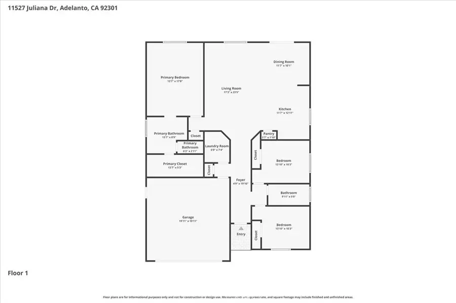 11527 Juliana, Adelanto, CA 92301 - #3