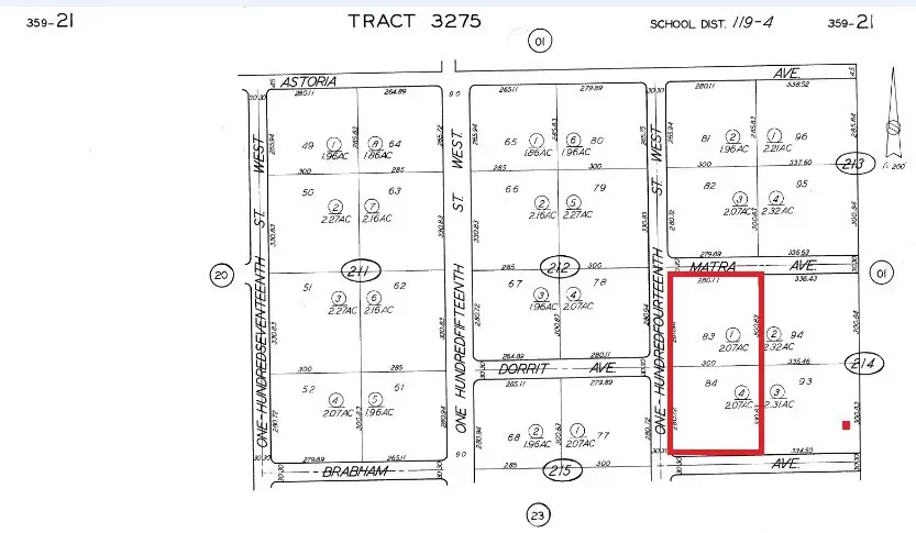 0 114th St W And Brabham Ave, Rosamond, CA 93560 - #1