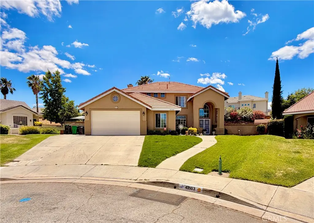 42103 Desert Hill Drive, Quartz Hill, CA 93536 - #1