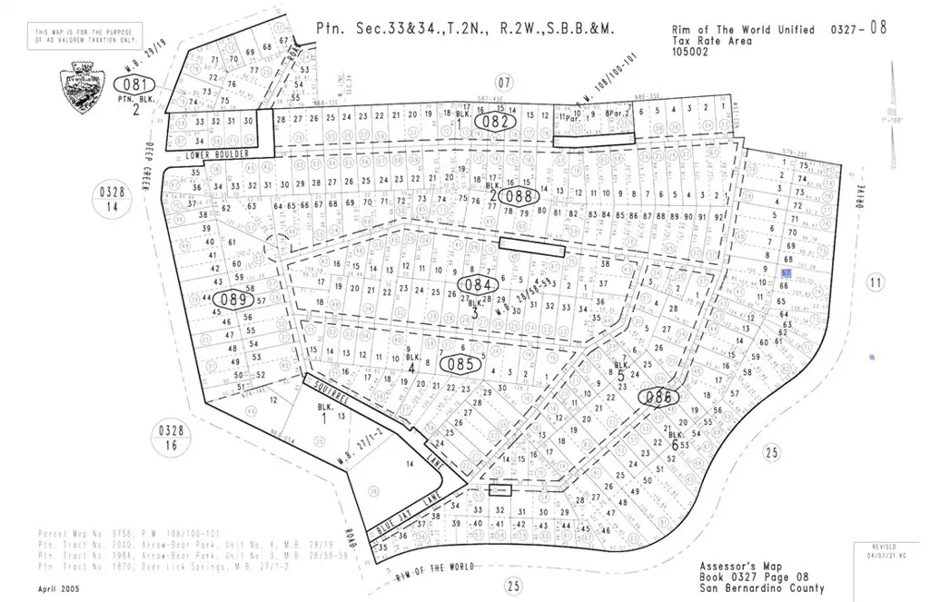 0 Ca-18, Running Springs, CA 92382 - #1