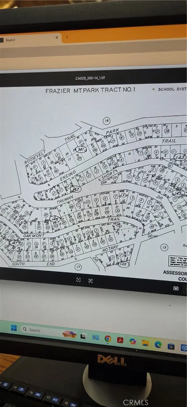 0 Oakmont, Frazier Park, CA 93225