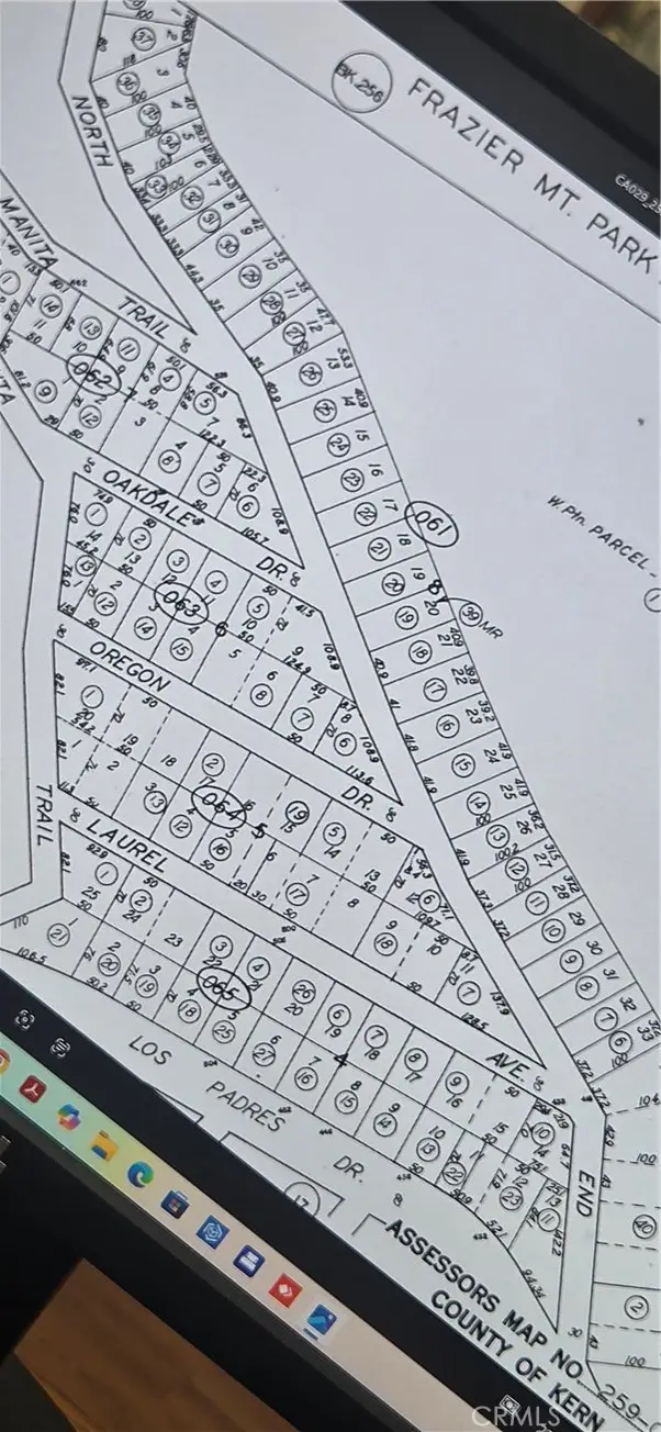 0 North End, Frazier Park, CA 93225 - #1