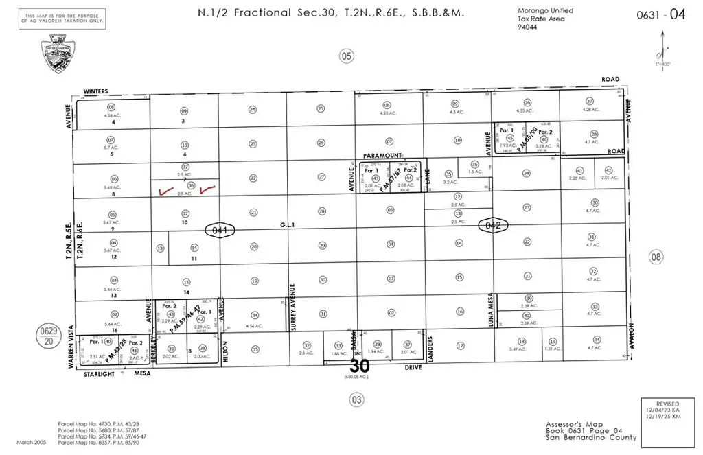 0 Hilton Avenue, Landers, CA 92285 - #1