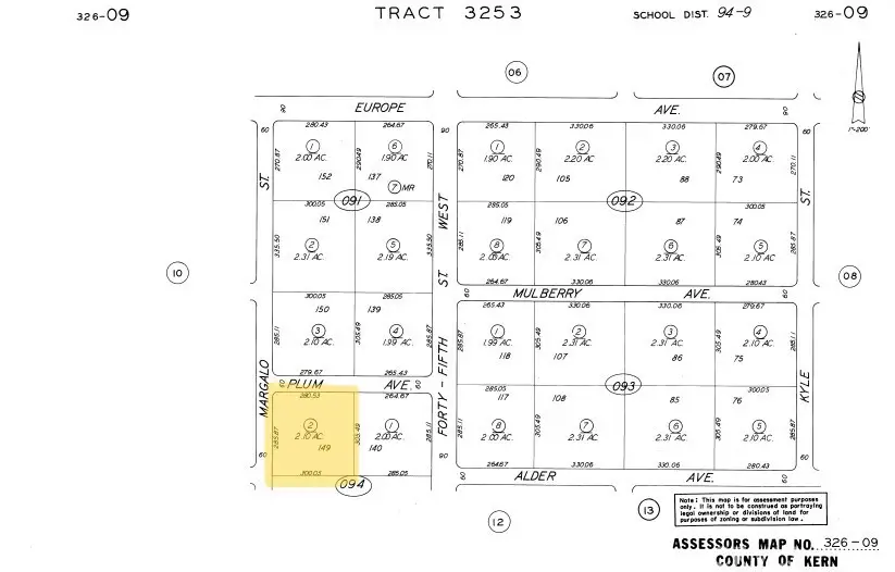 0 Vac Margal Street, Mojave, CA 93501 - #2