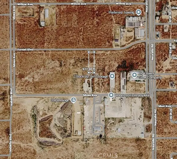 0 Vac Forest Boulevard, California City, CA 93505