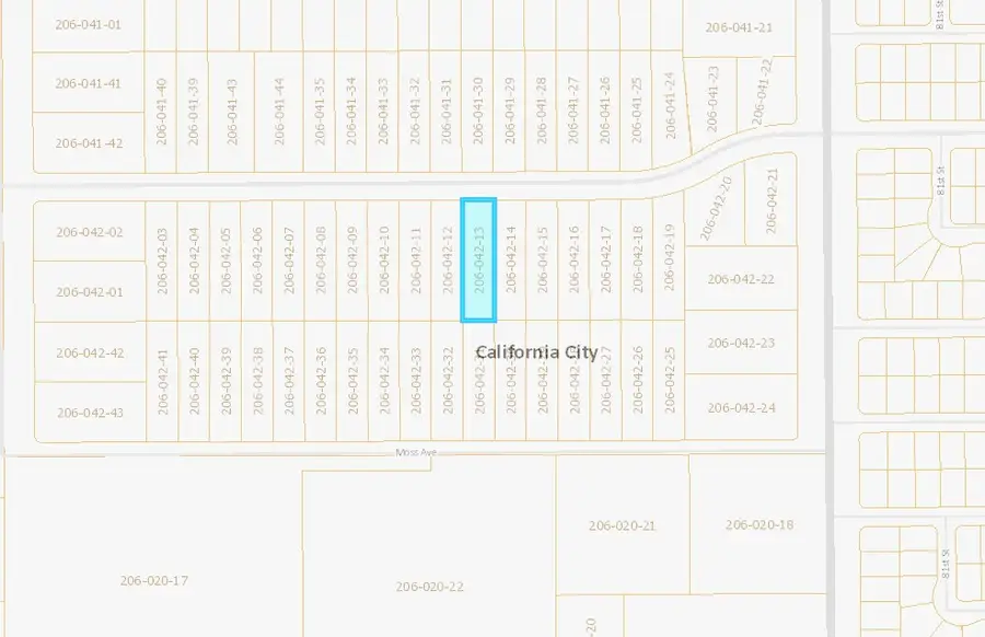 0 Vac Forest Boulevard, California City, CA 93505 - #2