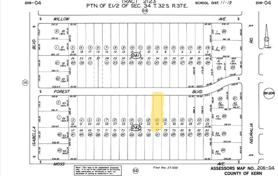 0 Vac Forest Boulevard, California City, CA 93505 - #3