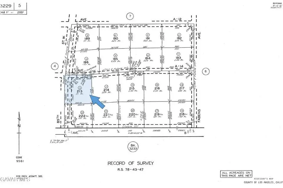0 Avenue A14 & 85th St W, North Antelope Valley, CA 93536 - #2