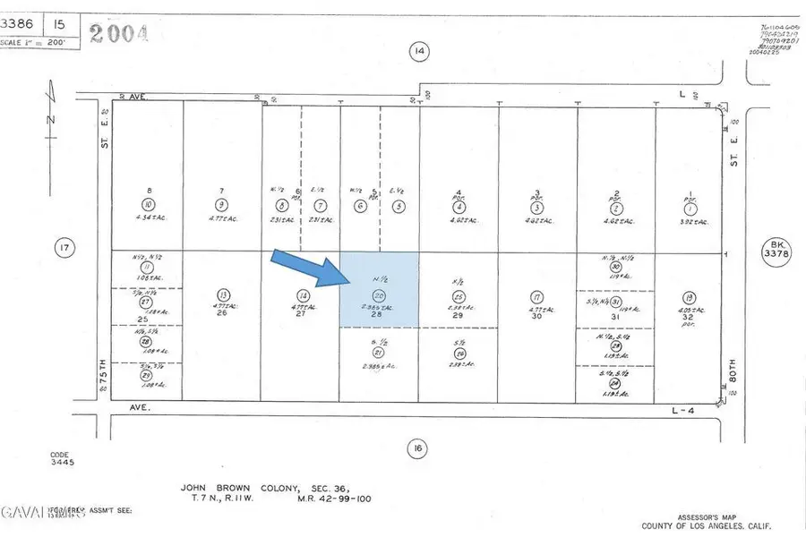 0 Vicinity Avenue L2 & 77th East, North Antelope Valley, CA 93535 - #2