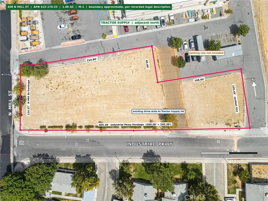 408 N Mill Street, Tehachapi, CA 93561 - #3
