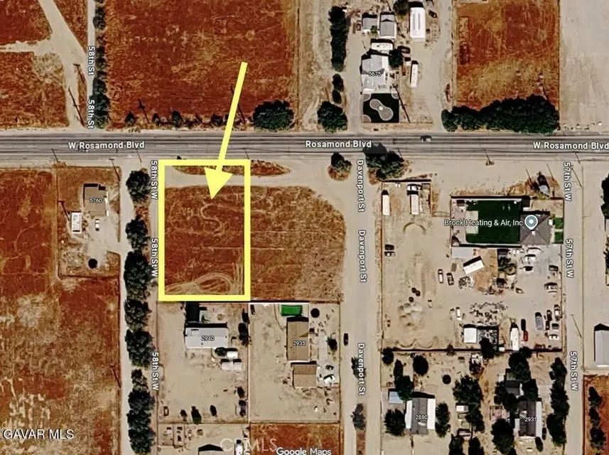 5696 Rosamond Boulevard W, Rosamond, CA 96560 - #1