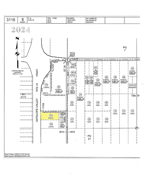 0 W 21 Street, Lancaster, CA 93536