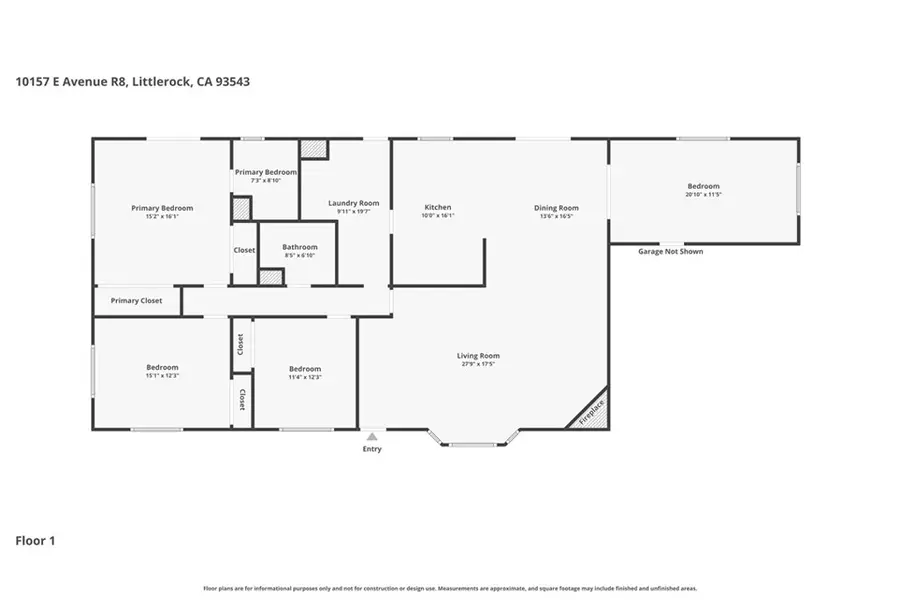 10157 E Avenue R8, Littlerock, CA 93543 - #3